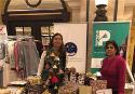 حضور پاپیروس در بازارچۀ بین‌المللی خیریه با شعار«حمایت از لبنان سبز»