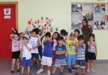 اردوی تابستانی دانش آموزان مدرسه رحاب الزهراء/ گزارش تصویری 