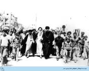 تصویر امام موسی صدر در میان مردم