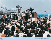 سخنرانی امام موسی صدر در جمع مردم صور
