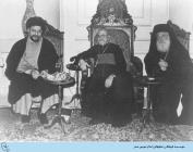 دیدار امام موسی صدر با رهبر مسیحیان لبنان
