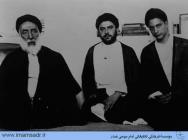 تصویر امام موسی صدر در میان خانواده 