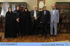 دیدار اعضای موسسه امام موسی صدر با وزیر فرهنگ و ارشاد اسلامی/ گزارش تصویری