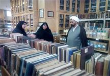 دیدار مدیر موسسه امام موسی صدر با رئیس کتابخانه دانشگاه تهران