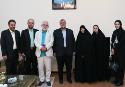 دیدار اعضای موسسه امام موسی صدر با رئيس سازمان فرهنگ و ارتباطات اسلامي/ گزارش تصویری