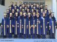 جشن فارغ التحصیلی دانش آموزان کلاس ششم موسسات امام صدر