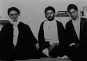 عکسی کمتر دیده شده از امام موسی صدر در کنار پدر و برادرش