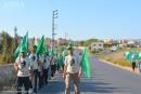 پیاده روی دوستداران امام موسی صدر در جنوب لبنان