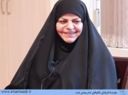 گزارش تصویری دیدار با خانم غاده جابر